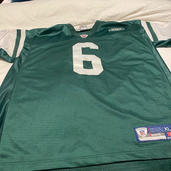 New York Jets Sanchez #6  NFL Football Jersey - Picture 5 of 5